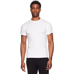 image:imageRBX Active Mens 2Pack Short Sleeve Ultra Soft Crew Neck UndershirtsSolid White