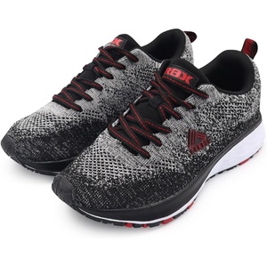 image:imageRBX Active Mens Athletic Sneaker Breathable Knit Mesh Lightweight Training Shoe