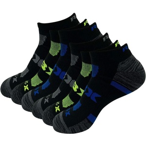 image:imageRBX Active Mens Basics Athletic Performance Cushioned XDri Quick Dry Ankle No Show Low Cut Socks 6Pack