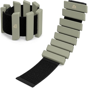 image:imageRBX Adjustable Ankle amp Wrist Weights Customizable for Pilates Yoga Walking Barre Home Workouts amp Strength TrainingOlive