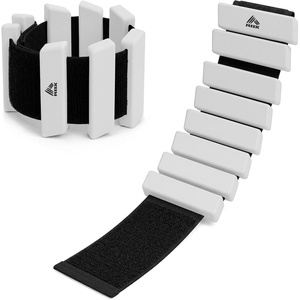 image:imageRBX Adjustable Ankle amp Wrist Weights Customizable for Pilates Yoga Walking Barre Home Workouts amp Strength TrainingWhite
