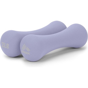 image:imageRBX Hand Weights Neoprene Hand Weights for Home Workouts Cardio amp Strength Training Home Gym EquipmentPurple