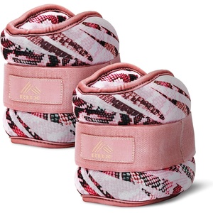 image:imageRBX Wrist amp Ankle Weights Set Adjustable Comfort Fit for Training amp ToningBrown