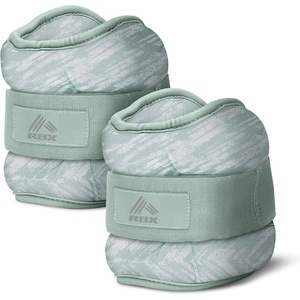 image:imageRBX Wrist amp Ankle Weights Set Adjustable Comfort Fit for Training amp ToningGreen