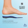 image:imagePlantar Fasciitis Ortho Insole Mens 34 Size Navy