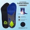 image:imagePlantar Fasciitis Ortho Insole Mens 34 Size Navy