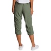 image:imageRBX Active Capri Pants for Women Joggers Stretch Lightweight Womens Casual Pant Capri with DrawstringBasil