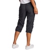 image:imageRBX Active Capri Pants for Women Joggers Stretch Lightweight Womens Casual Pant Capri with DrawstringCharcoal S21