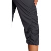 image:imageRBX Active Capri Pants for Women Joggers Stretch Lightweight Womens Casual Pant Capri with DrawstringCharcoal S21