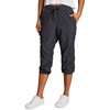 image:imageRBX Active Capri Pants for Women Joggers Stretch Lightweight Womens Casual Pant Capri with DrawstringCharcoal S21