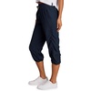 image:imageRBX Active Capri Pants for Women Joggers Stretch Lightweight Womens Casual Pant Capri with DrawstringDeep Navy