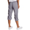 image:imageRBX Active Capri Pants for Women Joggers Stretch Lightweight Womens Casual Pant Capri with DrawstringDolphin Grey