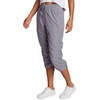 image:imageRBX Active Capri Pants for Women Joggers Stretch Lightweight Womens Casual Pant Capri with DrawstringDolphin Grey