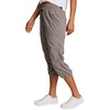 image:imageRBX Active Capri Pants for Women Joggers Stretch Lightweight Womens Casual Pant Capri with DrawstringDriftwood