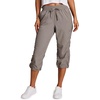 image:imageRBX Active Capri Pants for Women Joggers Stretch Lightweight Womens Casual Pant Capri with DrawstringDriftwood