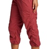 image:imageRBX Active Capri Pants for Women Joggers Stretch Lightweight Womens Casual Pant Capri with DrawstringGarnet