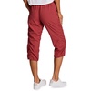 image:imageRBX Active Capri Pants for Women Joggers Stretch Lightweight Womens Casual Pant Capri with DrawstringGarnet