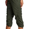 image:imageRBX Active Capri Pants for Women Joggers Stretch Lightweight Womens Casual Pant Capri with DrawstringIvy Green