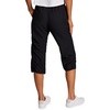 image:imageRBX Active Capri Pants for Women Joggers Stretch Lightweight Womens Casual Pant Capri with DrawstringJet Black