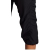 image:imageRBX Active Capri Pants for Women Joggers Stretch Lightweight Womens Casual Pant Capri with DrawstringJet Black