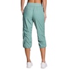 image:imageRBX Active Capri Pants for Women Joggers Stretch Lightweight Womens Casual Pant Capri with DrawstringSea Glass