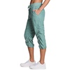 image:imageRBX Active Capri Pants for Women Joggers Stretch Lightweight Womens Casual Pant Capri with DrawstringSea Glass