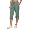 image:imageRBX Active Capri Pants for Women Joggers Stretch Lightweight Womens Casual Pant Capri with DrawstringSea Green