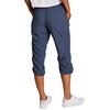 image:imageRBX Active Capri Pants for Women Joggers Stretch Lightweight Womens Casual Pant Capri with DrawstringSmoke Blue