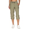 image:imageRBX Active Capri Pants for Women Joggers Stretch Lightweight Womens Casual Pant Capri with DrawstringSmoke Sage