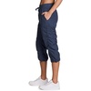 image:imageRBX Active Capri Pants for Women Joggers Stretch Lightweight Womens Casual Pant Capri with DrawstringVintage Navy