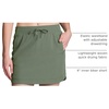 image:imageRBX Active Fashion Skort for Women Quick Drying Woven Skirt with Inner Liner Shorts for Hiking Tennis Golf PickleballBasil