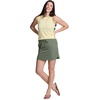 image:imageRBX Active Fashion Skort for Women Quick Drying Woven Skirt with Inner Liner Shorts for Hiking Tennis Golf PickleballBasil