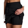 image:imageRBX Active Fashion Skort for Women Quick Drying Woven Skirt with Inner Liner Shorts for Hiking Tennis Golf PickleballBlack