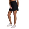 image:imageRBX Active Fashion Skort for Women Quick Drying Woven Skirt with Inner Liner Shorts for Hiking Tennis Golf PickleballBlack