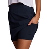 image:imageRBX Active Longer Length Skort for Women Quick Drying Woven Pickleball Golf Skort with Pockets for Tennis Hiking RunningDeep Navy