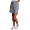 image:imageRBX Active Longer Length Skort for Women Quick Drying Woven Pickleball Golf Skort with Pockets for Tennis Hiking RunningDolphin Grey