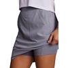image:imageRBX Active Longer Length Skort for Women Quick Drying Woven Pickleball Golf Skort with Pockets for Tennis Hiking RunningDolphin Grey