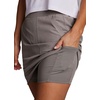 image:imageRBX Active Longer Length Skort for Women Quick Drying Woven Pickleball Golf Skort with Pockets for Tennis Hiking RunningDriftwood