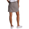 image:imageRBX Active Longer Length Skort for Women Quick Drying Woven Pickleball Golf Skort with Pockets for Tennis Hiking RunningDriftwood