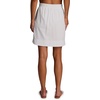 image:imageRBX Active Longer Length Skort for Women Quick Drying Woven Pickleball Golf Skort with Pockets for Tennis Hiking RunningGardenia Cream