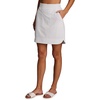 image:imageRBX Active Longer Length Skort for Women Quick Drying Woven Pickleball Golf Skort with Pockets for Tennis Hiking RunningGardenia Cream