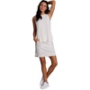 image:imageRBX Active Longer Length Skort for Women Quick Drying Woven Pickleball Golf Skort with Pockets for Tennis Hiking RunningGardenia Cream
