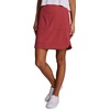 image:imageRBX Active Longer Length Skort for Women Quick Drying Woven Pickleball Golf Skort with Pockets for Tennis Hiking RunningGarnet