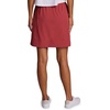 image:imageRBX Active Longer Length Skort for Women Quick Drying Woven Pickleball Golf Skort with Pockets for Tennis Hiking RunningGarnet