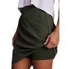image:imageRBX Active Longer Length Skort for Women Quick Drying Woven Pickleball Golf Skort with Pockets for Tennis Hiking RunningIvy Green