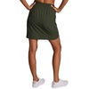 image:imageRBX Active Longer Length Skort for Women Quick Drying Woven Pickleball Golf Skort with Pockets for Tennis Hiking RunningIvy Green