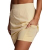 image:imageRBX Active Longer Length Skort for Women Quick Drying Woven Pickleball Golf Skort with Pockets for Tennis Hiking RunningLight Yellow