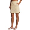 image:imageRBX Active Longer Length Skort for Women Quick Drying Woven Pickleball Golf Skort with Pockets for Tennis Hiking RunningLight Yellow