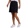 image:imageRBX Active Longer Length Skort for Women Quick Drying Woven Pickleball Golf Skort with Pockets for Tennis Hiking RunningLong Length Black