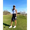 image:imageRBX Active Longer Length Skort for Women Quick Drying Woven Pickleball Golf Skort with Pockets for Tennis Hiking RunningLong Length Charcoal